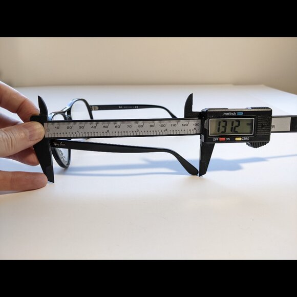 Ray Ban Vagabond RB 4355-V Glasses Frames 58 15 140 Made in Italy - Picture 14 of 16